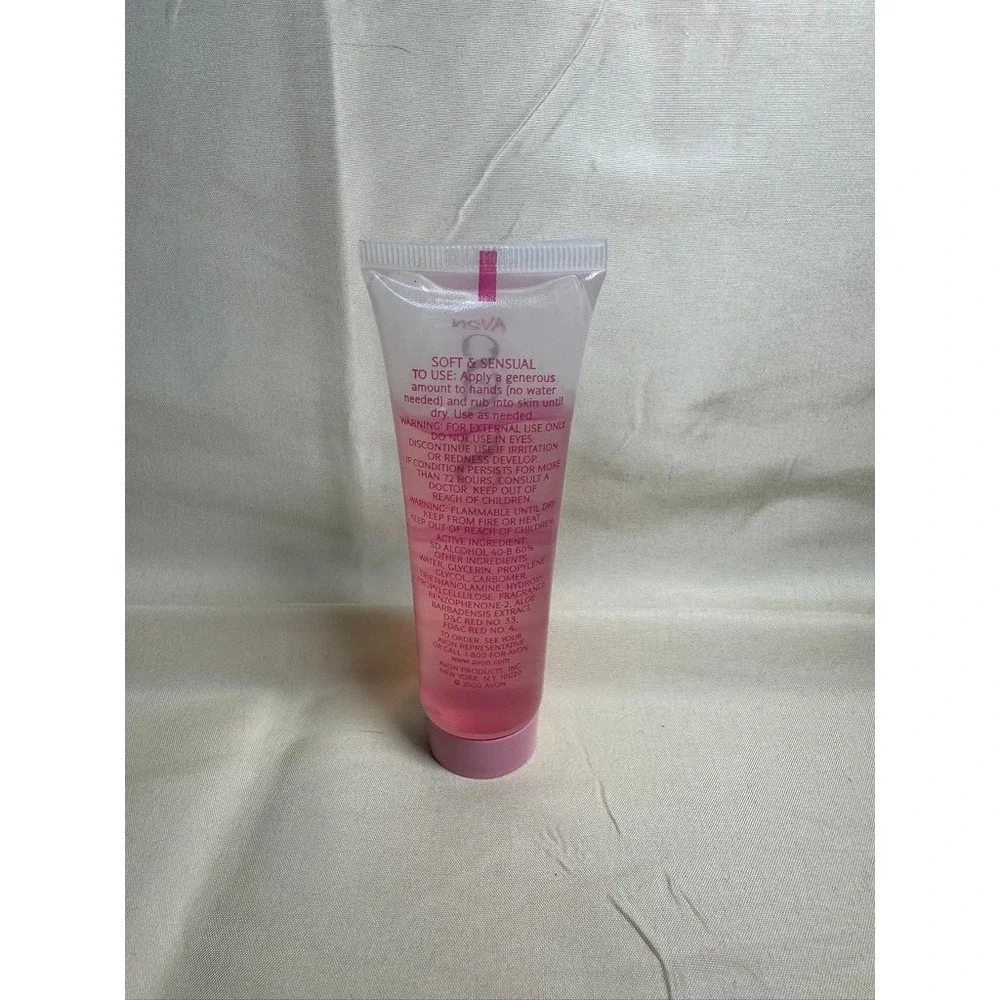 Avon Skin-So-Soft Soft & Sensual Antibacterial Hand Gel 1.7 oz READ
